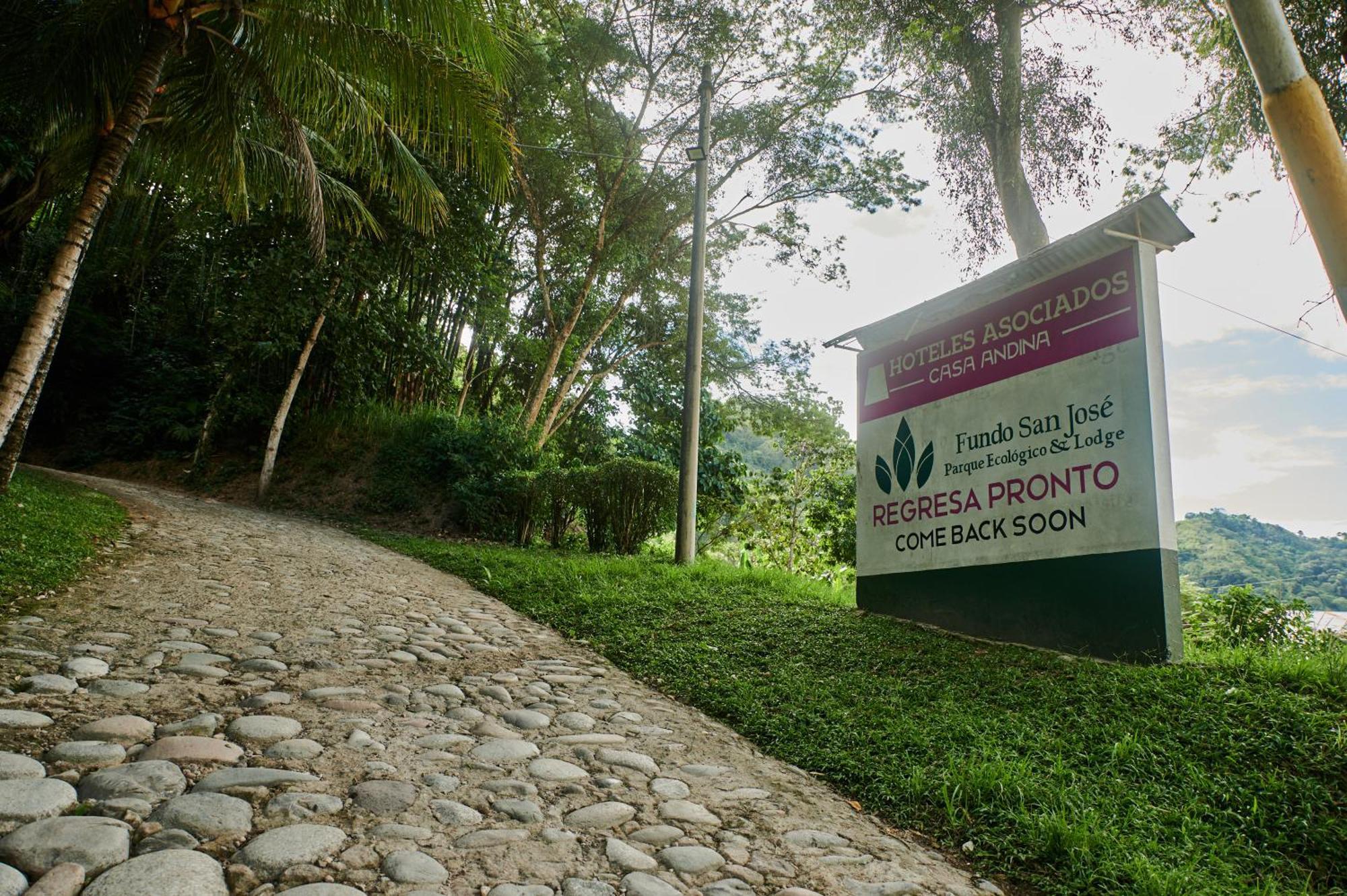Fundo San Jose Parque Ecológico&Lodge Hotel Asociado Casa Andina La Merced  Exterior foto