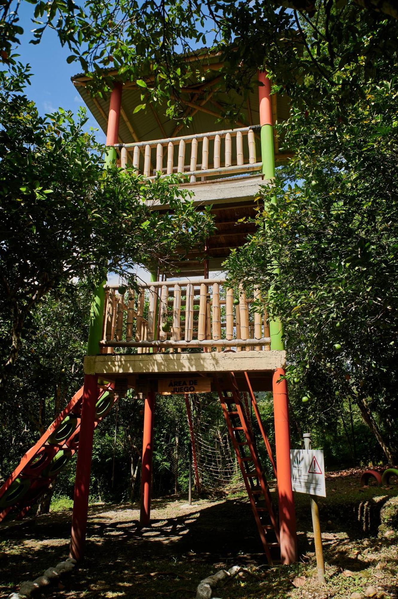 Fundo San Jose Parque Ecológico&Lodge Hotel Asociado Casa Andina La Merced  Exterior foto