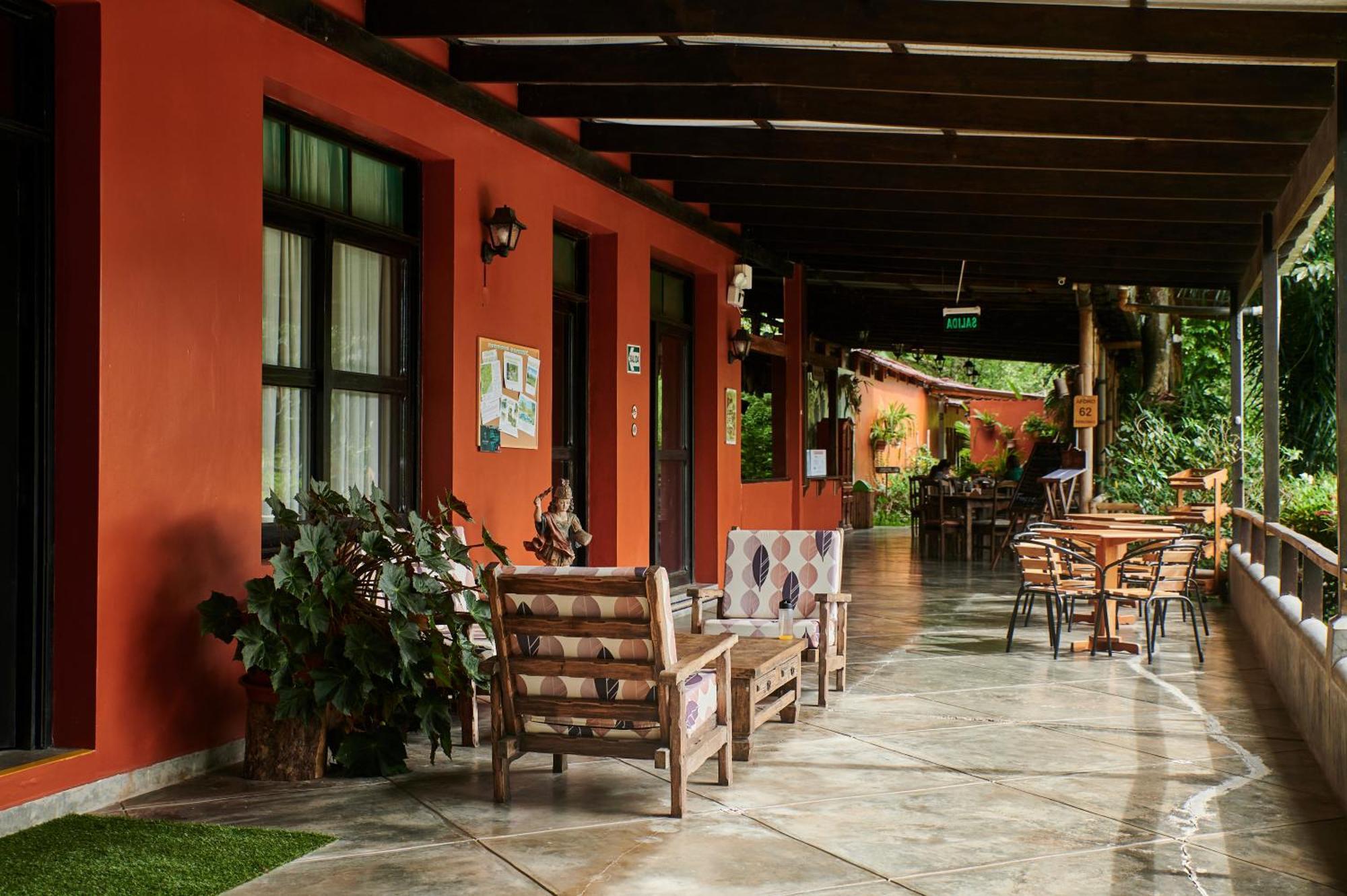 Fundo San Jose Parque Ecológico&Lodge Hotel Asociado Casa Andina La Merced  Exterior foto