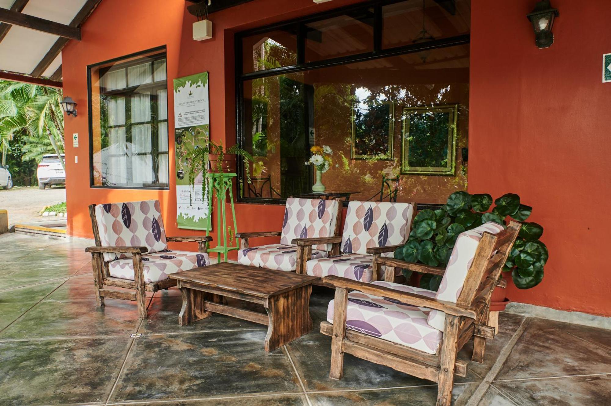 Fundo San Jose Parque Ecológico&Lodge Hotel Asociado Casa Andina La Merced  Exterior foto